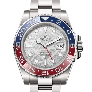 Rolex GMT-MASTER II  Oyster, 40 mm, white gold M126719BLRO-0002
