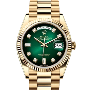 Rolex DAY-DATE 36  Oyster, 36 mm, yellow gold  M128238-0069