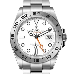 Rolex Explorer II Oyster, 42 mm, Oystersteel m216570-0001