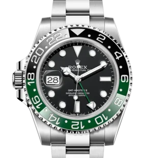Rolex GMT-Master II Oystersteel Lefty Men’s Watch 126720VTNR-0001