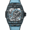 Hublot, Spirit of Big Bang Tourbillon Carbon Sky Blue 42mm, Limited Edition, Ref# 645.QL.5117.RX