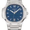 Patek Philippe Nautilus Ladies Automatic – 35.2 mm – Steel – Blue Opaline Dial – 7118/1200A-001