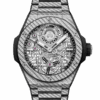 Hublot Big Bang Integrated Tourbillon Full Carbon, 43mm, Carbon Fiber and Texalium® Upper Layer, Ref# 455.YS.0170.YS