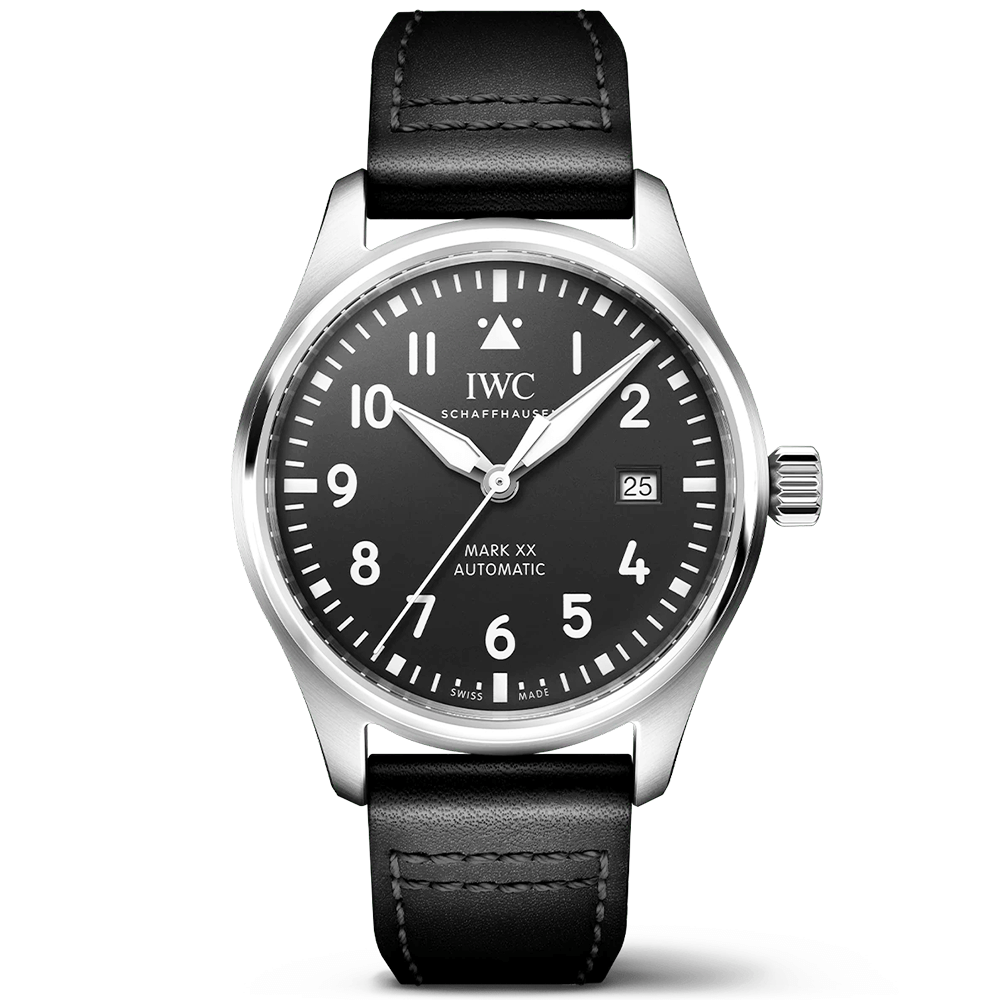 Pilot’s Mark XX 40mm Black Dial Men’s Automatic Strap Watch
