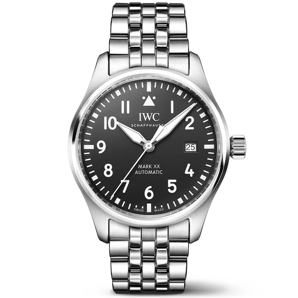 Pilot’s Mark XX 40mm Black Dial Men’s Automatic Bracelet Watch
