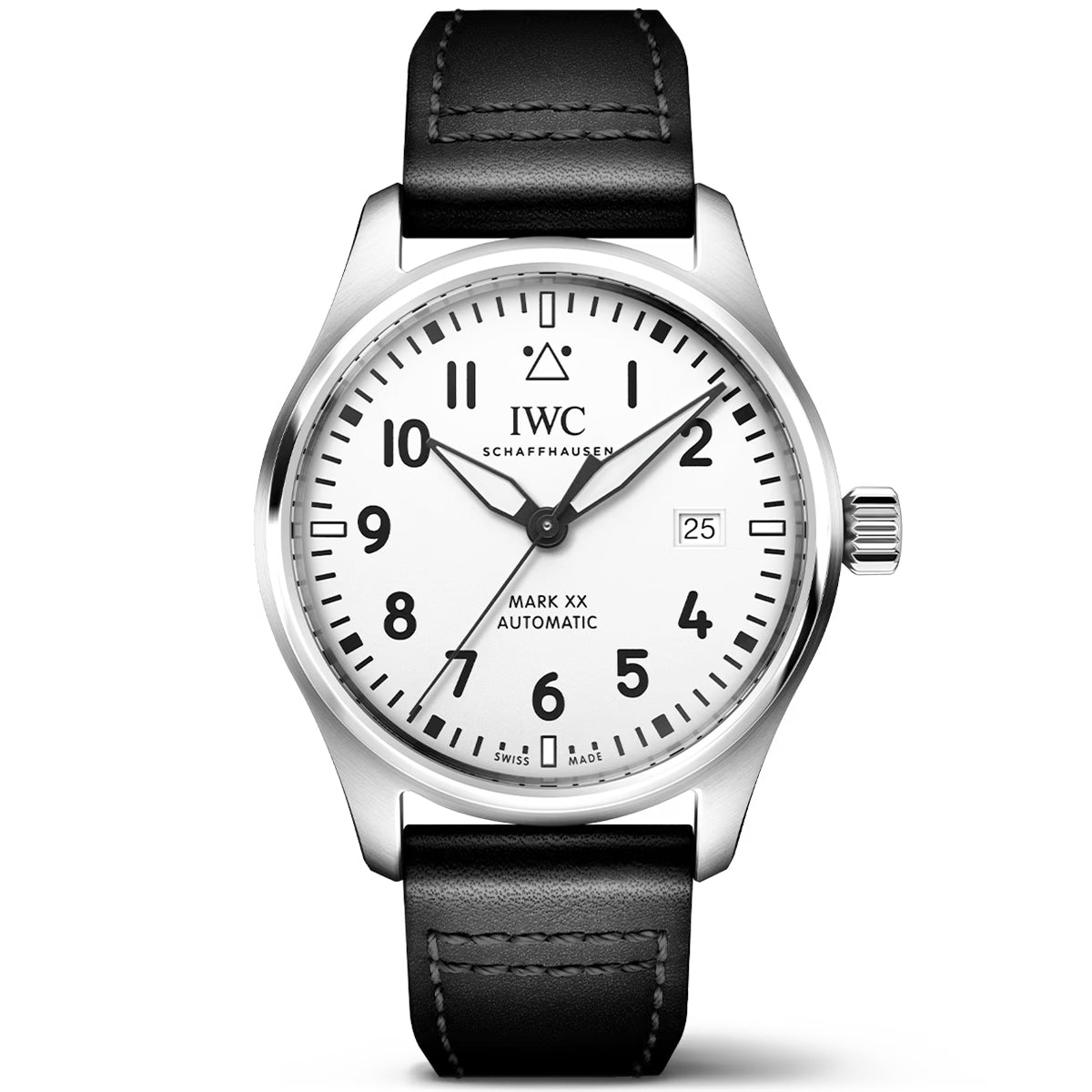 Pilot’s Mark XX 40mm White Dial Men’s Automatic Strap Watch