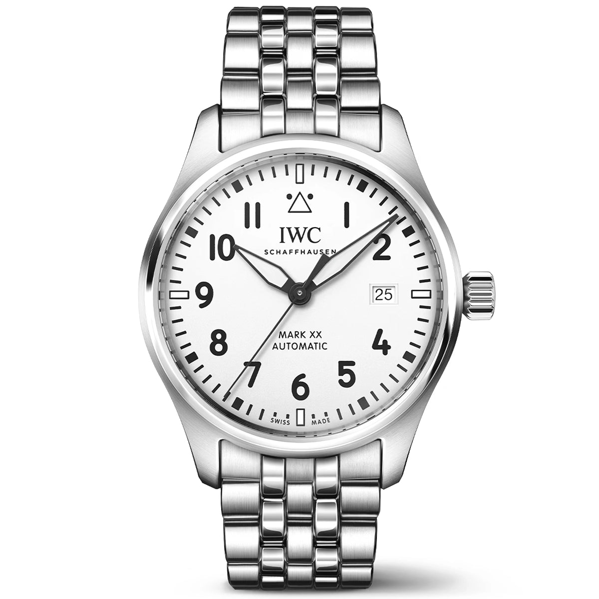 Pilot’s Mark XX 40mm Silver Dial Automatic Bracelet Watch