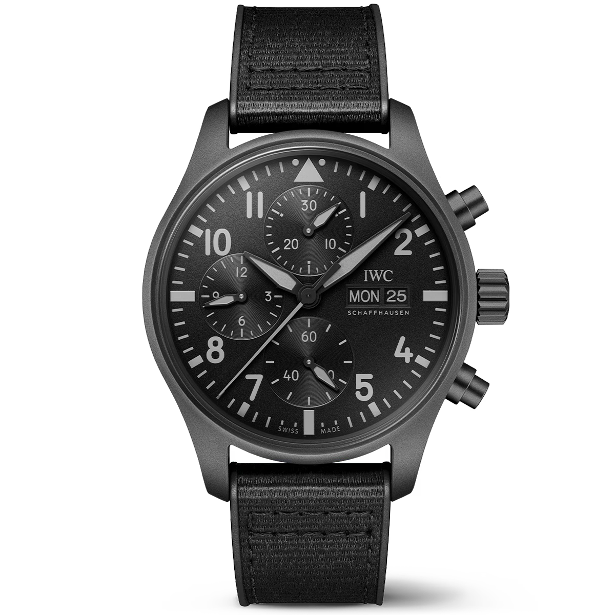 Pilot’s Top Gun Ceratanium 41mm Men’s Chronograph Watch