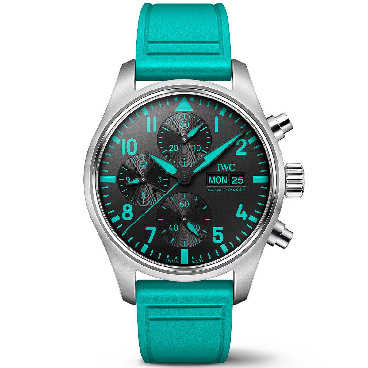 Pilot’s “Mercedes-AMG Petronas Formula One Team” Edition Chronograph Watch