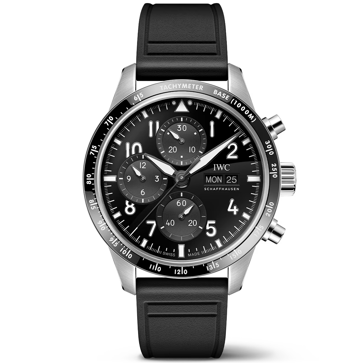 Pilot’s 41mm Black Dial Men’s AMG Performance Chronograph Watch