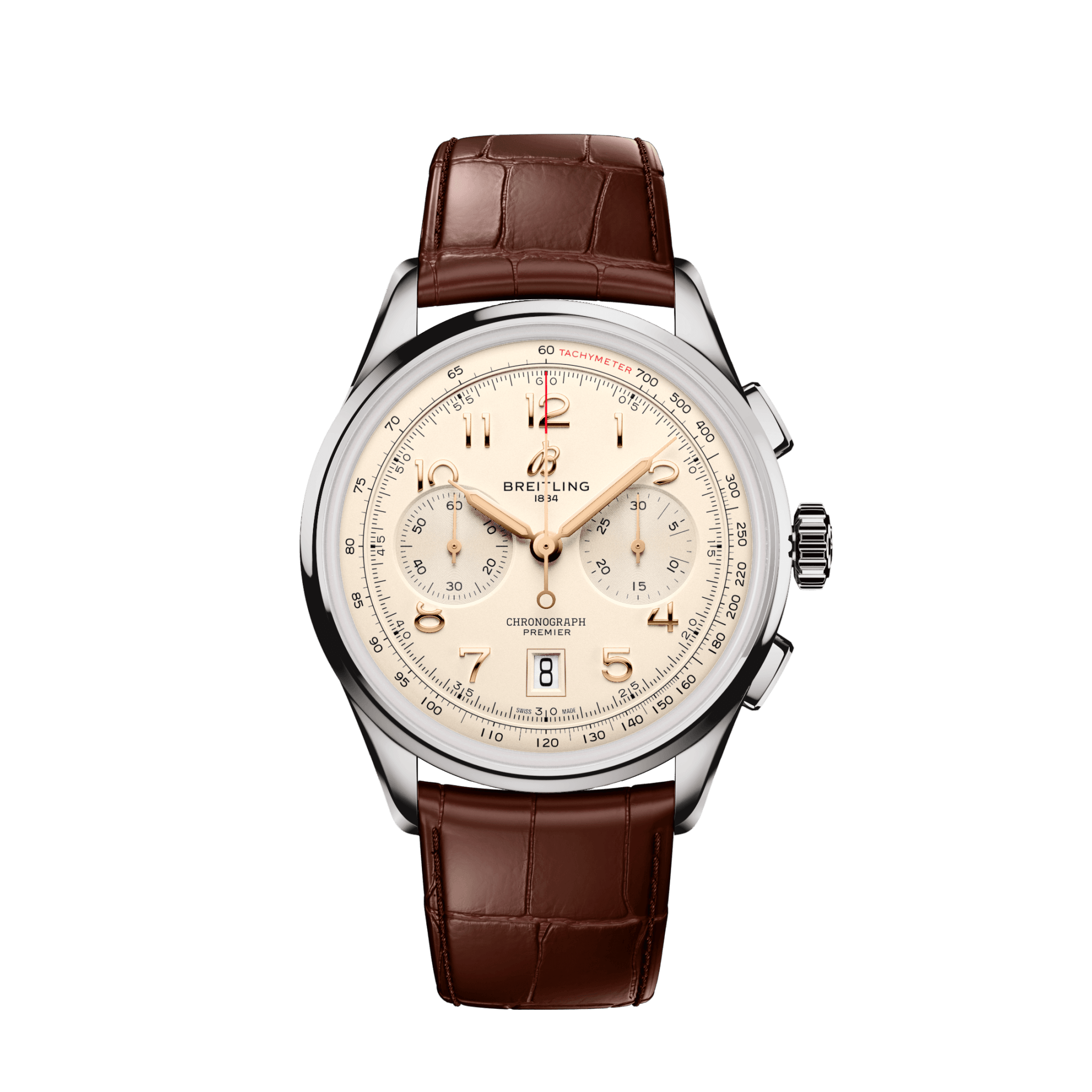 Breitling Premier B01 Chronograph 42, Stainless steel, Ref# AB0145211G1P2, Unworn 2024