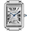 Cartier Tank Must Watch – 41 mm x 31 mm Steel Case – Silvered Dial – Bracelet – WSTA0053