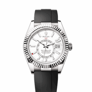 Rolex Sky-Dweller, 42mm, 18k White Gold, Ref# 336239-0003