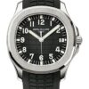 Patek Philippe 40mm Men’s Aquanaut Watch Black Dial 5167A
