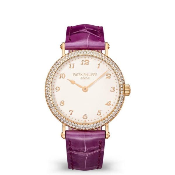 Patek Philippe Ladies’ Calatrava, 18k Rose Gold, 34,6mm, Ref# 7200/200R-001