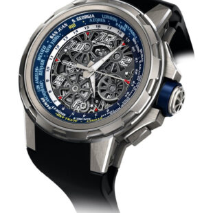 Richard Mille 63-02 Automatic Winding Worldtimer