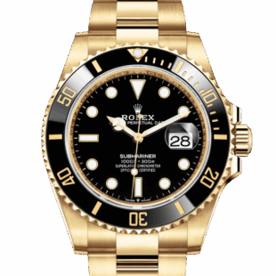 Rolex Submariner M126618LN-0002 Oyster, 41 mm, yellow gold