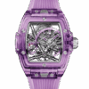 Hublot, Spirit of Big Bang Tourbillon Purple Sapphire 42mm, Limited Edition, Ref# 645.JM.0120.RT
