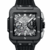 Hublot, Square Bang Unico Back Magic, 42mm, Black Ceramic, Ref# 821.CI.0170.RX