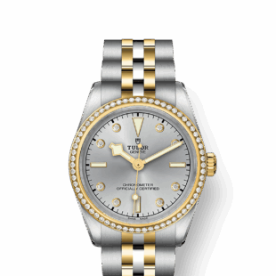 Tudor Black Bay 31 S&G, 316L Stainless Steel, 18k Yellow Gold and Diamonds, Ref# M79613-0006